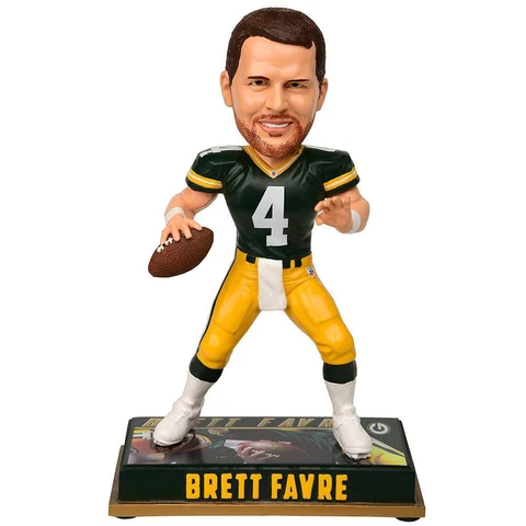 Brett Favre Green Bay Packers NFL Legends Series Special Edition Bobblehead NFL Cover