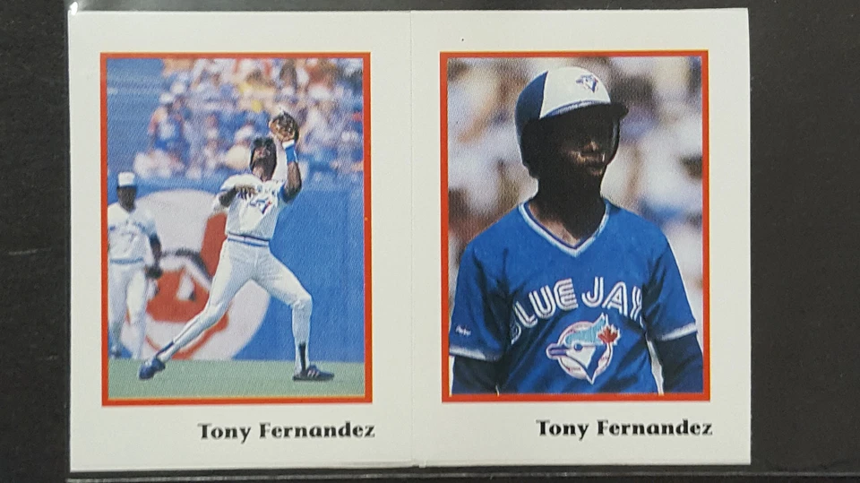 1990 Publication's International Mini Sticker Baseball A-G * You PICK CHOOSE * - Image 1 of 1