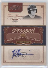 2011 Playoff Prime Cuts Prospect Signatures /299 Travis Harrison #TH Auto