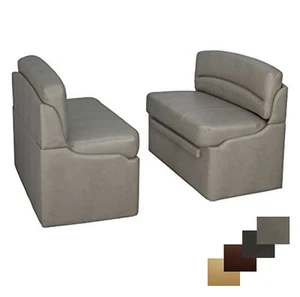 RecPro 44" RV Dinette Booth Dining Room Seating with Storage Converts To Bed - Picture 1 of 50