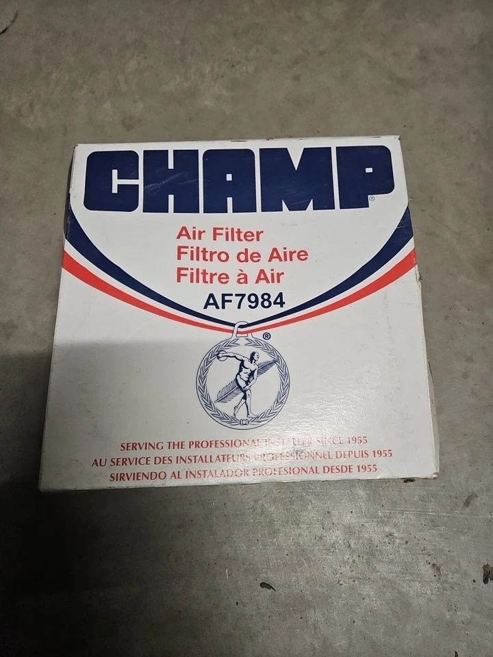 NORS CHAMP AF7984 AIR FILTER For 01-10 DODGE GRAND CARAVAN - Image 1 of 4