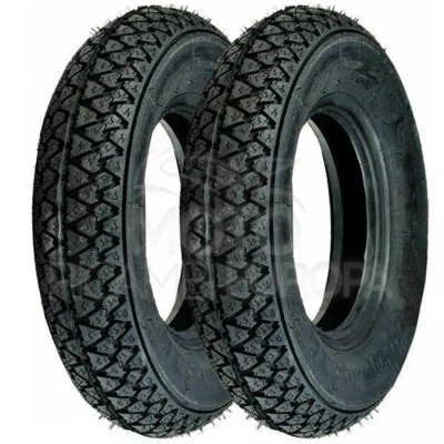 COPPIA GOMME COPERTONI 100/90-10 56J PIAGGIO APE 50 2009 / 2017 - Imagen 1 de 2