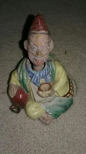 Deutsch ?? Japaner? Antiker Biskuitporzellan Nicken Wackelkopf  - Bild 1 von 8