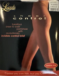 Levante Sheer Control Top Strumpfhose Größe: 2 Medium Farbe: Blumarine - Bild 1 von 4