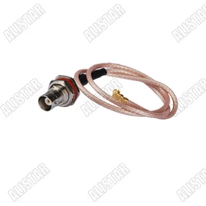 IPX/u.fl to BNC Jack Female Bulkhead Pigtail Cable 15cm RG178 for Wlan Mini-PCI - Picture 1 of 2