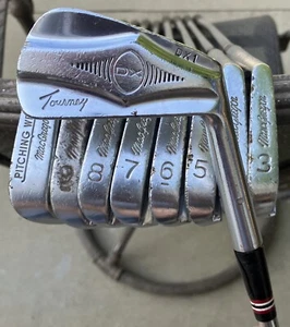Vintage MacGregor Tourney DX1 Iron Set - 2iron-PW - RH - Original Shafts/Grips - Picture 1 of 10