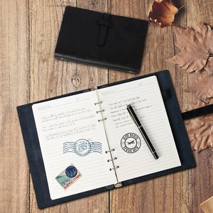 KaiRuiYing Vintage Leather Journal for MenWomen, Refillable Leather Notebook ... - Picture 1 of 5