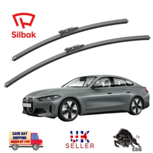 2X Front Windscreen Wiper Blade for BMW I4 GRAN COUPE (2021 ONWARDS) - Picture 1 of 10
