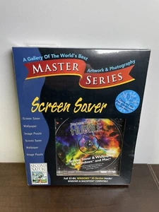 Master Series ® Screen Saver - Through The Eye Of Hubble - Windows - New Sealed - Picture 1 of 2