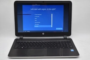 15.6" HP PAVILION 15-P214DX Laptop i7-5500U @ 2.40GHz 8GB RAM 256GB SSD *READ - Picture 1 of 13