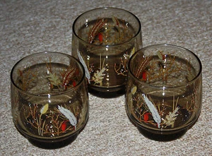 Cognac Liquer Gläser 2er Set - jetzt schon an Garten denken ! - Bild 1 von 4