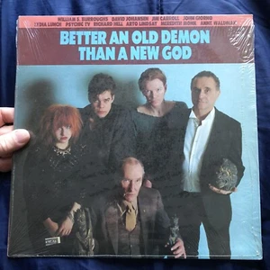 Rare William Burroughs Better An Old Demon Than A New God Psychic TV Vinyl LP - Imagen 1 de 8