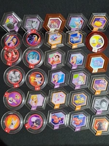 DISNEY INFINITY 1.0 POWER DISCS - Picture 1 of 36