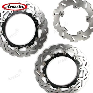 Rotor de disco de freno trasero delantero negro Fit BMW S1000R Naked 2014-2018 S 1000 R Arashi - Imagen 1 de 11