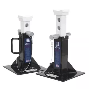 Sealey Axle Stands (Pair) 20tonne Capacity per Stand AS20 - Picture 1 of 5