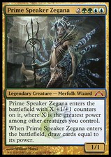 MTG Prime Speaker Zegana Asian EXC-spokesman Zegana-GTC-Magic