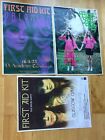 FIRST AID KIT - COLLECTION OF 3 SCOTTISH TOUR GLASGOW SHOW  CONCERT/GIG POSTERS!
