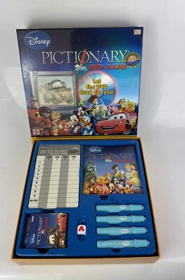 Disney Pictionary DVD Game - Good Family Fun Board Game  - Complete. - Image 1 of 3