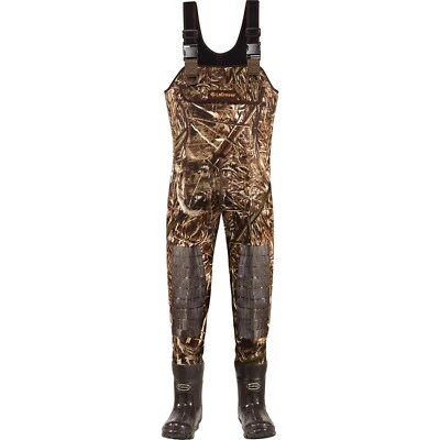 LaCrosse 700152 Men's Super Brush Tuff Realtree Max-5 1200G Chest Wader Shoes - Image 1 of 3