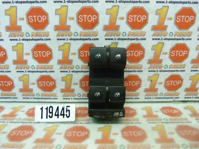 11 12 13 14 Interruptor de ventana eléctrico de bloqueo maestro conductor Chevrolet Cruze OEM Foto 1 de 4