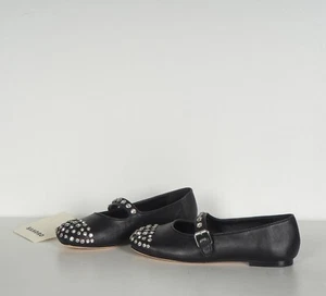 Sandro Paris Women's Shoes Size 38 EU Leather Mary Jane SFACH01061 RRP: 295 EUR - Picture 1 of 12