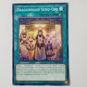 Dragonmaid Send-Off - IGAS-EN064 - NM - Common - 1st ed - Yugioh - Picture 1 of 2