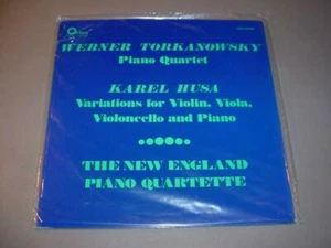 NEW ENGLAND PIANO QUARTETTE SEALED LP Frank Glazer - Torkanowsky / Husa - Picture 1 of 1