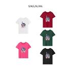 Women's T-shirt, Summer Fashion, Short Sleeve Top for Travel, Vacation,