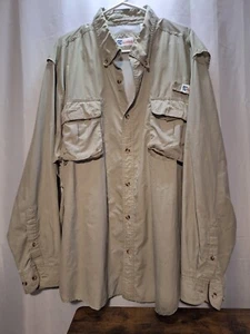 All-American Fisherman Men's Long Sleeve Shirt 2XL - Picture 1 of 5