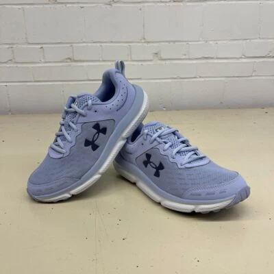 UNDER ARMOUR Charged Assert 10 Running Shoes Women's Size 8 Purple - Image 1 of 4