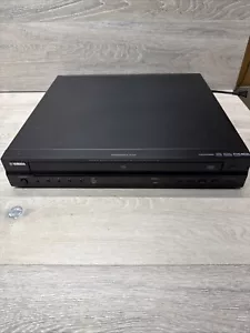 Yamaha DVD-C750 5-Disc Super Audio CD SACD/CD/DVD Changer Tested & Works No Rem. - Picture 1 of 15