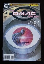 THE OMAC PROJECT 1 1B 1C 2 2A 3 4 5 6 + I.C. Spec. 1 1B - 11 Books (2006) 9.4 NM