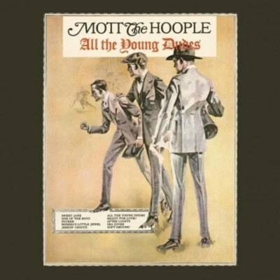 Mott The Hoople ‎- All The Young Dudes LP - 180 Gram Vinyl Album NEW MOV RECORD - Image 1 of 3