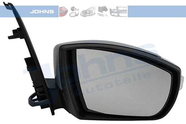 JOHNS Specchietto Laterale Destra per Ford C-Max II Grand Dxa / CB7 - Immagine 1 di 1
