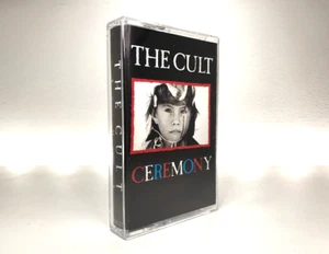 The Cult CEREMONY Vintage Cassette BEGC122 **UK 1ST ISSUE 1991** Tested EX - Picture 1 of 9