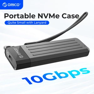 ORICO M.2 NVMe SSD Enclosure USB 3.2 Type C 10Gbps M.2 External SSD Case US - Picture 1 of 13