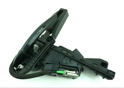 2013-2016 FORD FUSION REAR RIGHT EXTERIOR DOOR HANDLE W/ LOCK LATCH BLACK OEM - Image 1 of 4