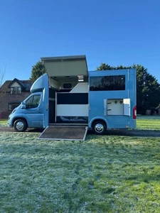 3.5T Stallion HORSEBOX, Peugeot Boxer 2017 - Picture 1 of 13
