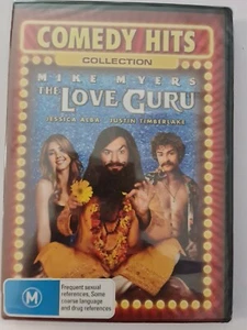 The Love Guru - Mike Myers - Jessica Alba - Justin Timberlake DVD NEW&SEALED - Picture 1 of 2