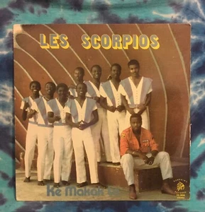 Les Scorpios LP Ke Makak La GERONIMO RECORDS GR-0026 Original (1986) - Picture 1 of 10