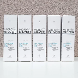 LR Micro Silver Plus Zahnpasta mit reinem Silber 75 ml 2,5 Oz Germany x 5er Pack - Bild 1 von 7
