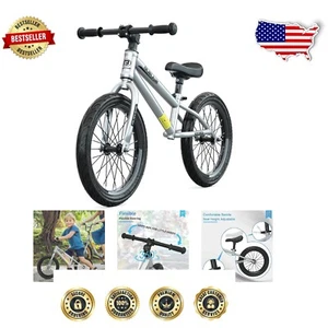 User-Friendly Kids Balance Bike with Quick Release Adjustable Seat - 16 Inch - Picture 1 of 10