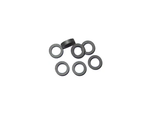 Toroid Ring Ferrite Small Cores 10x6x2mm. Lot of 10 pcs. - Picture 1 of 1