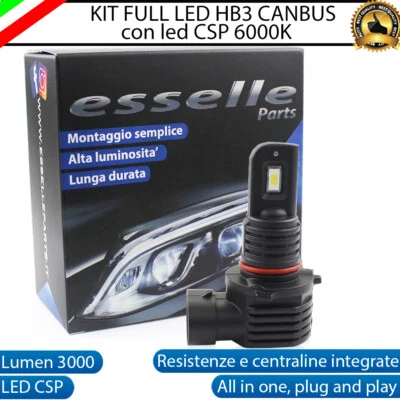 LAMPADA LED HB3 9005 PER ABBAGLIANTI SUZUKI GSX 1250 (2009-2016) F ABS TRAVELLER - Immagine 1 di 4