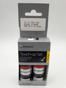 Kit de pinceles de retoque Renault Dacia 7711783744 Rojo LLama NNP Original - Picture 1 of 1