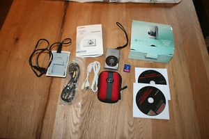 Canon Digital IXUS 95 IS - 10MP; 3x Dig. Zoom, 4Gigab. Speicher - wie neu - Bild 1 von 7