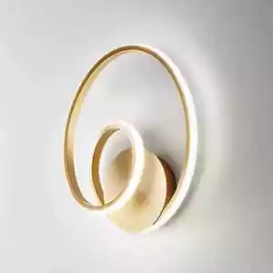 Applique Luce Da Parete LED 14W Spirale Con Telecomando Dimmerabile Tripla Luce - Foto 1 di 7