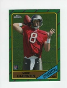 2013 Topps Chrome Football Retro 1986 RC MIKE GLENNON TAMPA BAY BUCCANEERS #5 - Bild 1 von 2
