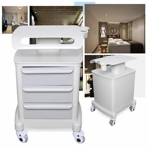 Neu Mobil Beauty Spa Salon Medizinischer Trolley Wagen mit Schubladen Tragbar Werkzeugwagen - Bild 1 von 12