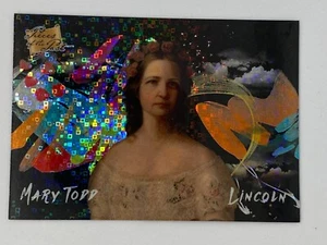 Mary Todd Lincoln Pieces Of The Past 1/1 Numbered Parallel Trading Card 2021 - Picture 1 of 2